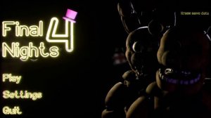 Final Nights 4 Original Soundtrack - 10. Rest