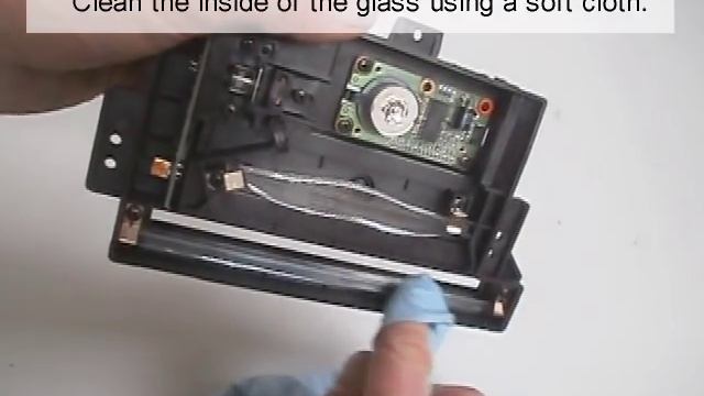 How to Clean Laser Scanner Unit Samsung CLP 310 320 360 CLX смотреть онлайн