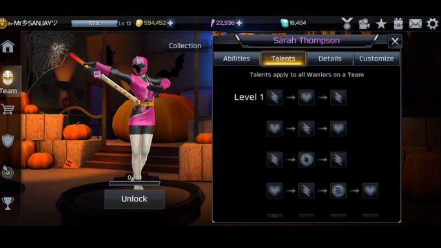 Sarah Thompson looks and move set power ranger legacy wars ~ The sanjay verma show смотреть онлайн