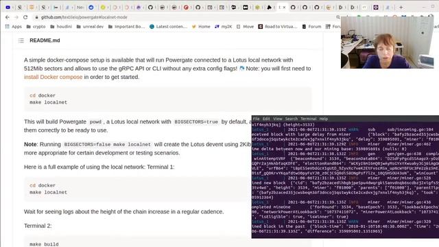 Installing and Starting the Powergate local node смотреть онлайн