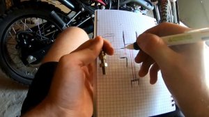 КЛИНИТ ЗАДНИЙ СУППОРТ НА МОТОЦИКЛЕ