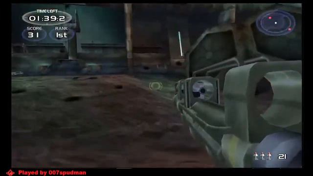 TimeSplitters 2/Future Perfect PC Arcade League challenges part 1 смотреть онлайн
