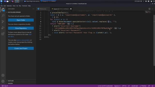PicoCTF Walkthru [30] - Login смотреть онлайн