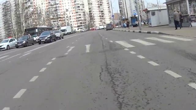 Велопрогулка #5. Новокосино (Москва) - Реутов (МО) - Sony HDR-AS100V смотреть онлайн