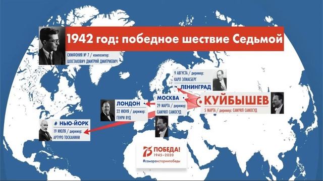 Встреча 1 Д.Д.Шостакович "Симфония №7" ("Ленинградская") смотреть онлайн
