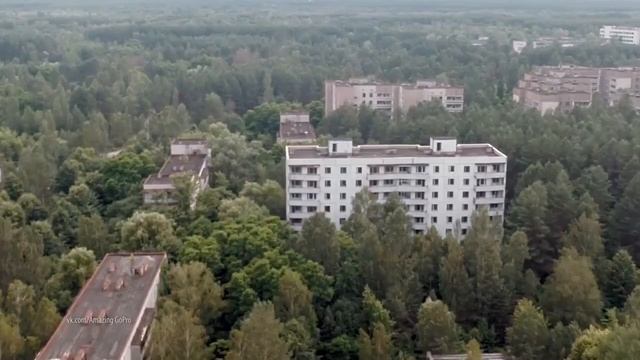КАК СЕЙЧАС ВЫГЛЯДИТ ЧЕРНОБЫЛЬ