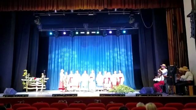 3 Образцовый фольклорный ансамбль г Сочи Рушничок Улица смотреть онлайн