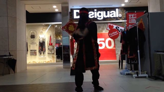 Ryukyu Ninjas Mini Show Okinawa смотреть онлайн