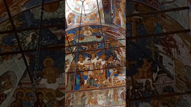 Ростовский Кремль, храм Иоанна Богослова. София Грибанова #bellringing