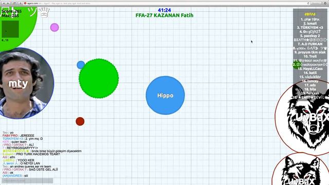 When you quit Agar.io, you play Agarz... смотреть онлайн