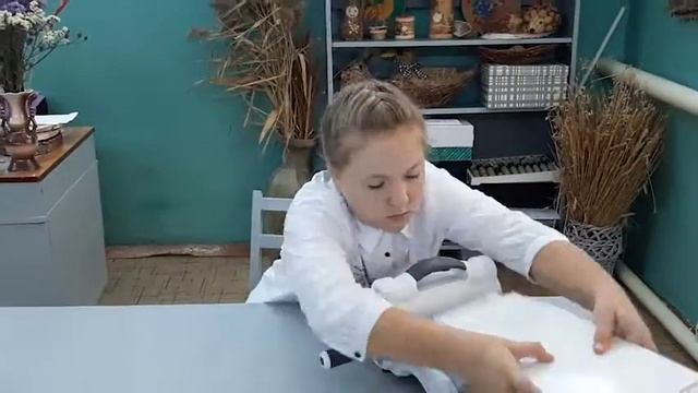 Открытка ко Дню учителя от Прокопенко Анастасии