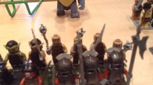 Обзор на мои ми-ни фигурки! Лего Властелин колец и хоббит!! (УРА)