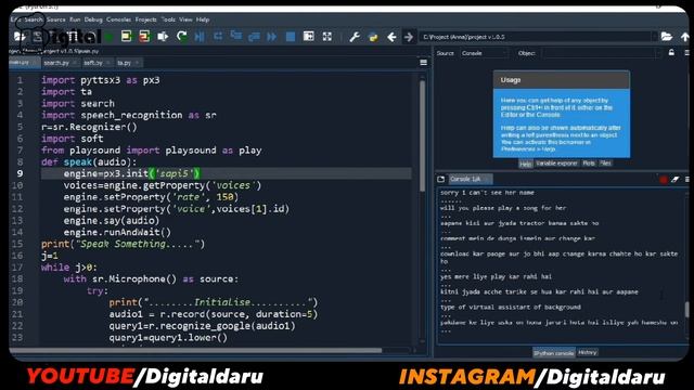 [ IRON MAN - JARVIS ] How to Build a Virtual Assistant in Python | Amazing Python Scripts смотреть онлайн