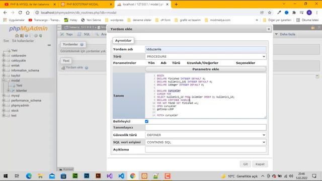 Mysql'de Verileri Silmeden Auto Increment Resetleme (Düzenleme) смотреть онлайн