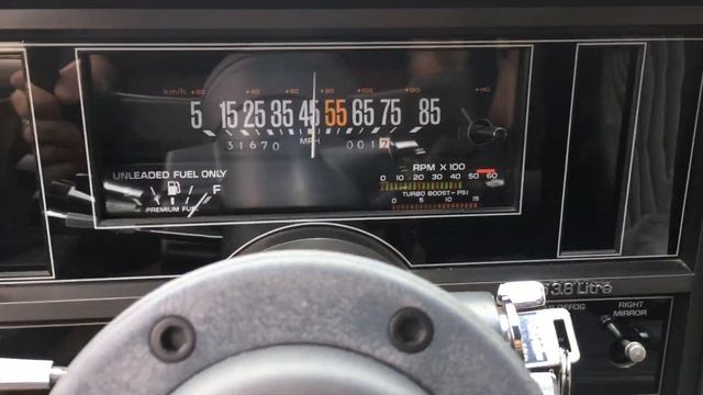 Stock Buick Grand National 0 to 60 смотреть онлайн