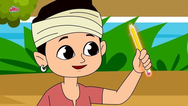 Magical Grinder – जादुई चक्की – Animation Moral Stories For Kids In Hindi смотреть онлайн