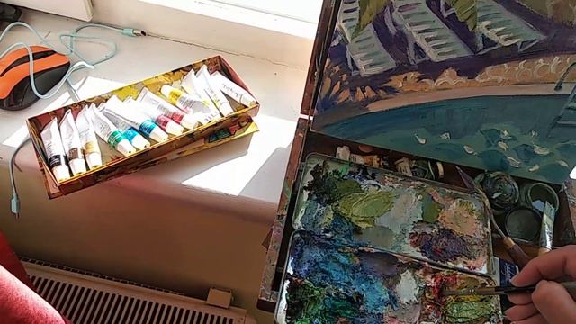 Эпизод 18. Хорошо на море! Отдыхаем с детьми. Пленэр в Сочи - 2020. смотреть онлайн