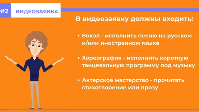 Как участвовать в заочных отборах? смотреть онлайн