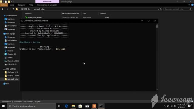 Desinstalar Microsoft Edge De Forma Permanente смотреть онлайн