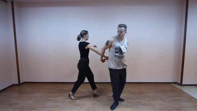 Tuomas Reetta Boogie woogie Adv 3 Let's dance 2017 смотреть онлайн