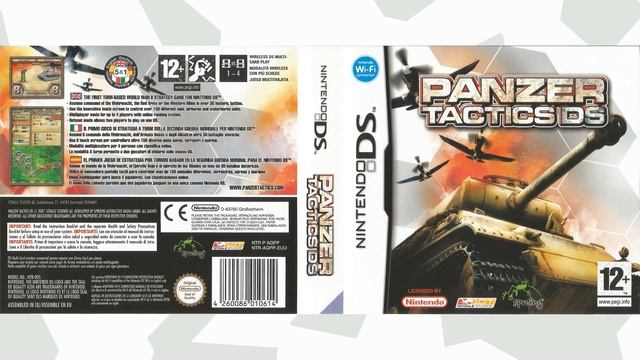 Panzer Tactics DS - Allied Theme 2 смотреть онлайн
