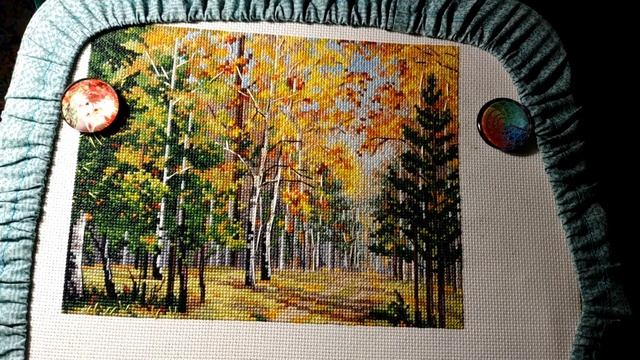 Вышивальный ноябрь - часть 2