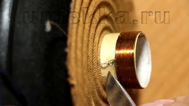 ремонт динамика своими руками смотреть онлайн