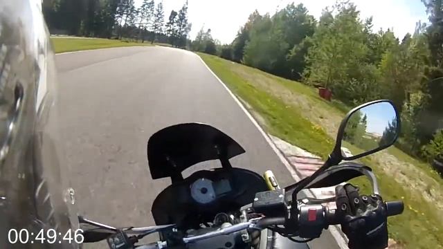 Фирсановка 16 мая Kawasaki Versys 1:17:19