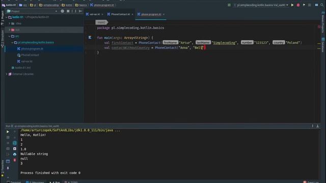 Practical Kotlin #01 - Introduction смотреть онлайн