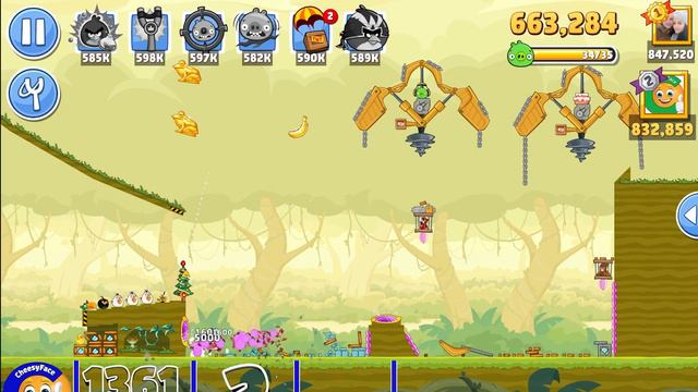 HOW TO GET the HIGHEST SCORE POWER-UP for Level 2 in Angry Birds Friends Tournament 1361 смотреть онлайн