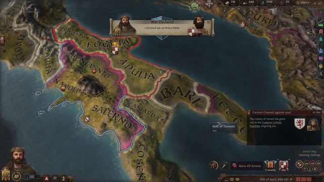 Can I Dismantle the Papacy in a SINGLE Lifetime?! | CK3 смотреть онлайн