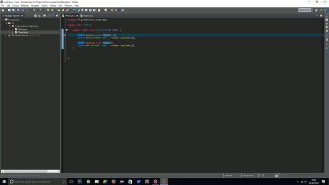 APPRENDRE LE JAVA #7 - LES OBJETS смотреть онлайн