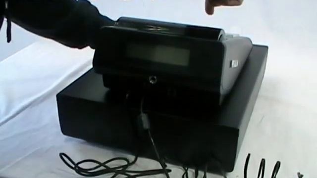 Sam4S ER-230 Cash drawer installation смотреть онлайн