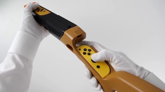 Nintendo Switch "RIFLE CONTROLLER" Unboxing... Worst Switch game so far? смотреть онлайн