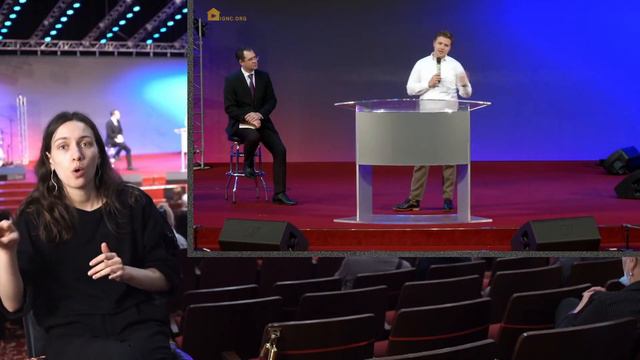 «Дети – благословение от Господа» – пастор Павел Реннер (Богослужение на жестовом языке 29.08.2021 смотреть онлайн