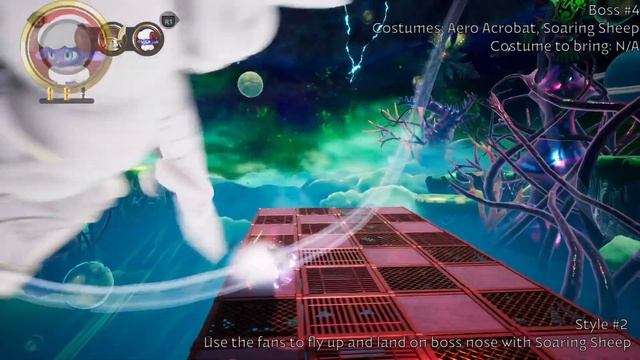 Balan Wonderworld Bosses 1 - 6 - All Fighting Styles смотреть онлайн