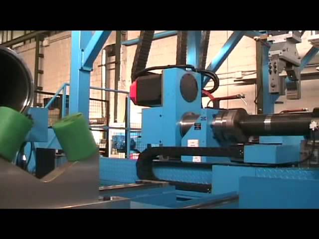 Производство роликов конвейеров и гидроцилиндров смотреть онлайн
