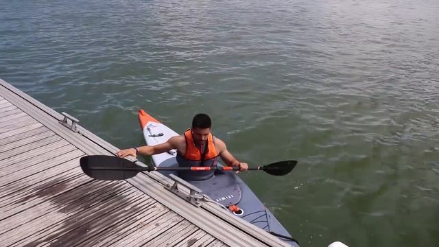 COMMENT UTILISER UN KAYAK DE RANDONNÉE GONFLABLE X500 ITIWIT смотреть онлайн