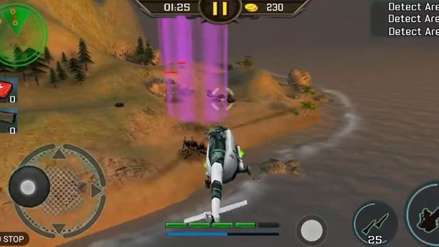 Gunship Strike - Air Detection - GAME STATION смотреть онлайн