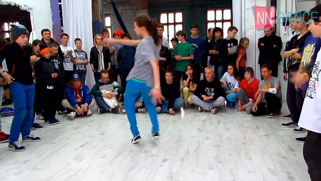 Юля Фокина VS Лада Борщева - ФИНАЛ (4 круг) - Just Begun 3 (2013) смотреть онлайн