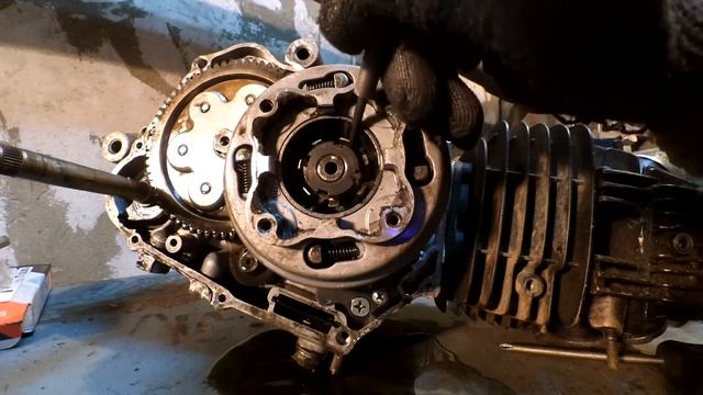 154FMI Двигатель питбайка РАЗБОРКА смотреть онлайн