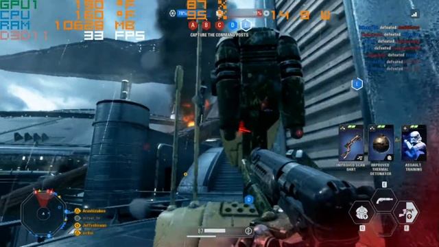 Star Wars Battlefront II Kamino Map | Nvidia 940MX Overclocked смотреть онлайн