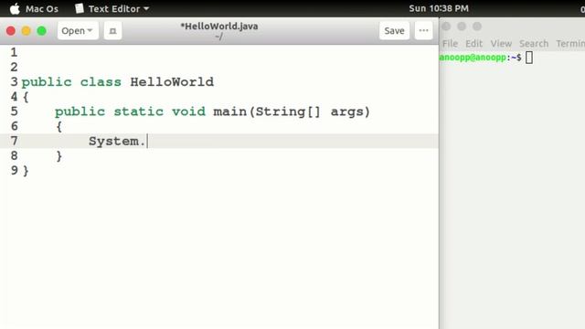 Hello World Program | Basics Of Java Programming - 2 | Basics Of Java Malayalam смотреть онлайн