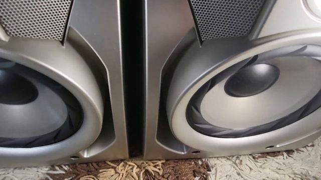 Sony ss-rx99 and Sony sa-wms345 bass test 33hz смотреть онлайн