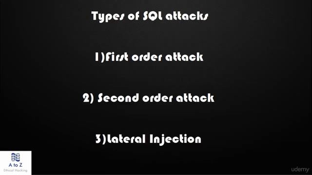 044 sql injection introduction смотреть онлайн