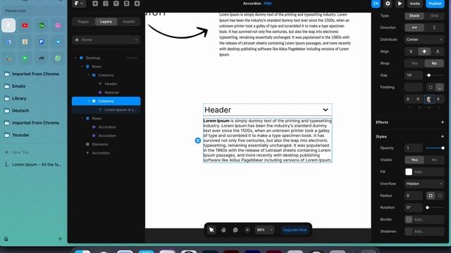 Accordion in Framer Tutorial | Create Interactive UI Elements смотреть онлайн