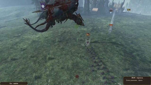 Темные Эльфы прохождение Total War Warhammer 2 за Малекита - #43 смотреть онлайн