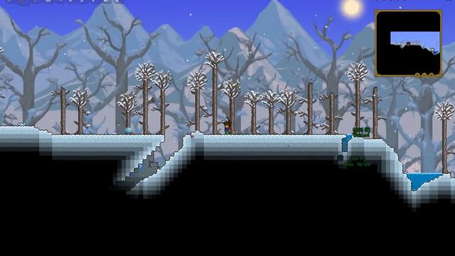 Terraria. Спрятанные в дожде 1 смотреть онлайн