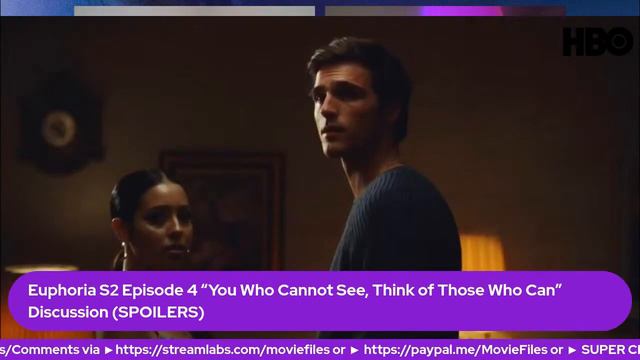Euphoria Season 2 Episode 4 LIVE Aftershow SPOILER Review смотреть онлайн