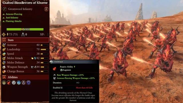 Khorne Roster Guide: Total War Warhammer 3
